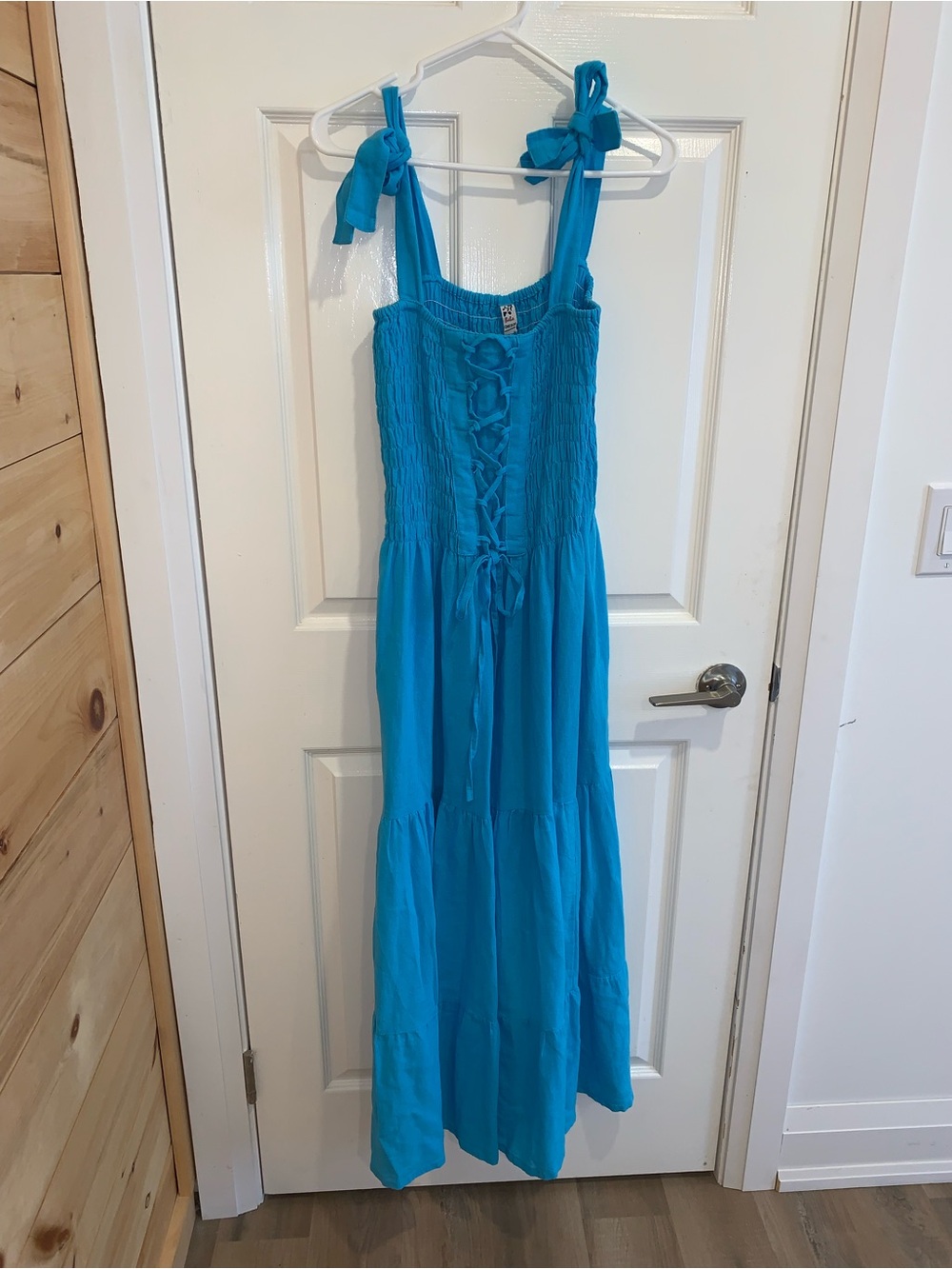Cotton maxi dress